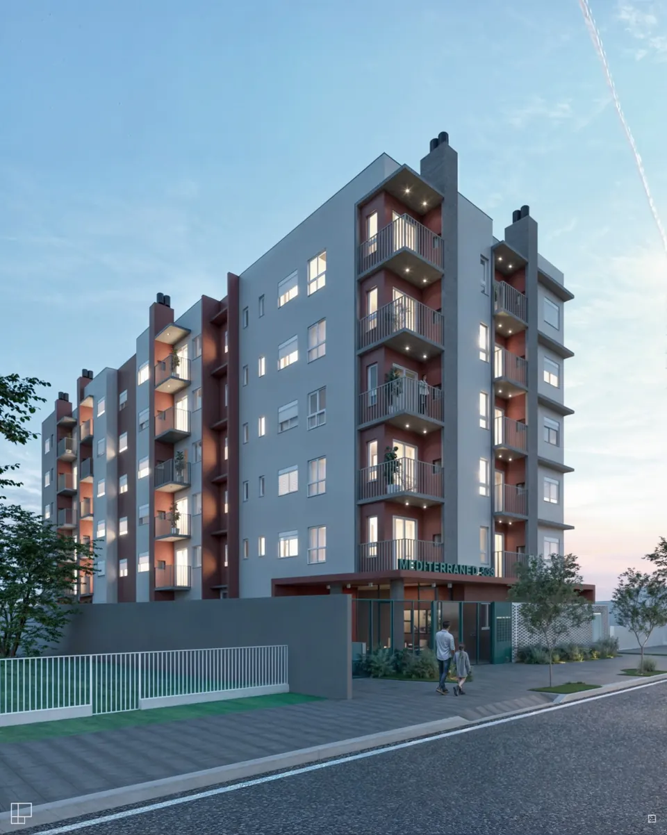 Mediterrâneo — Fachada