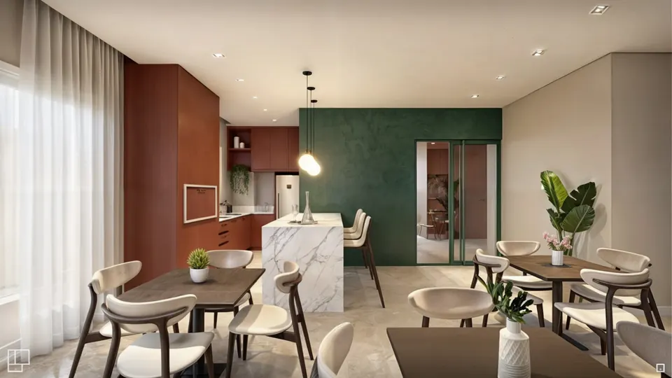 Mediterrâneo — Espaço gourmet