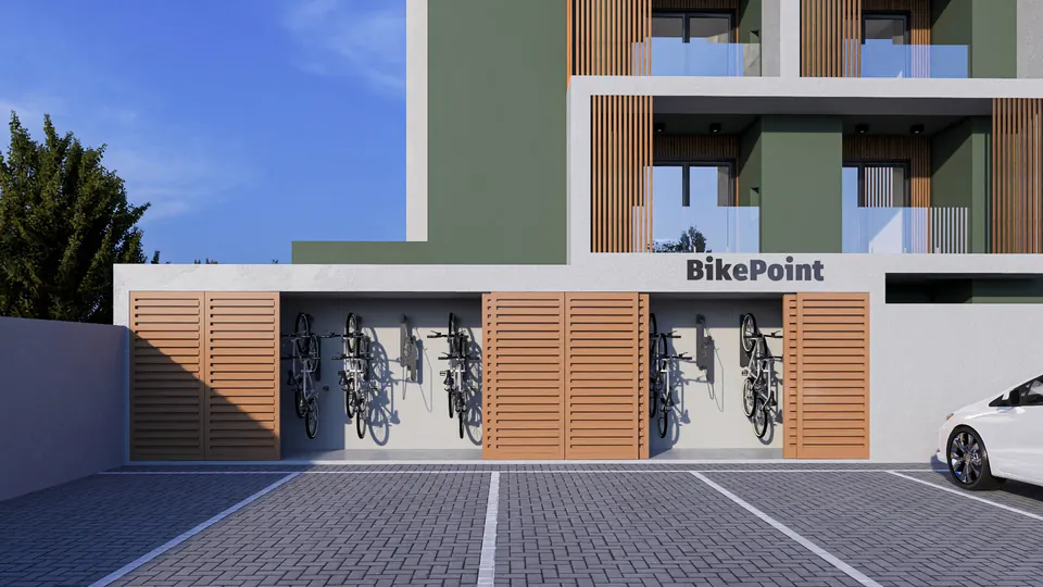 Santiago Living — Bicicletário