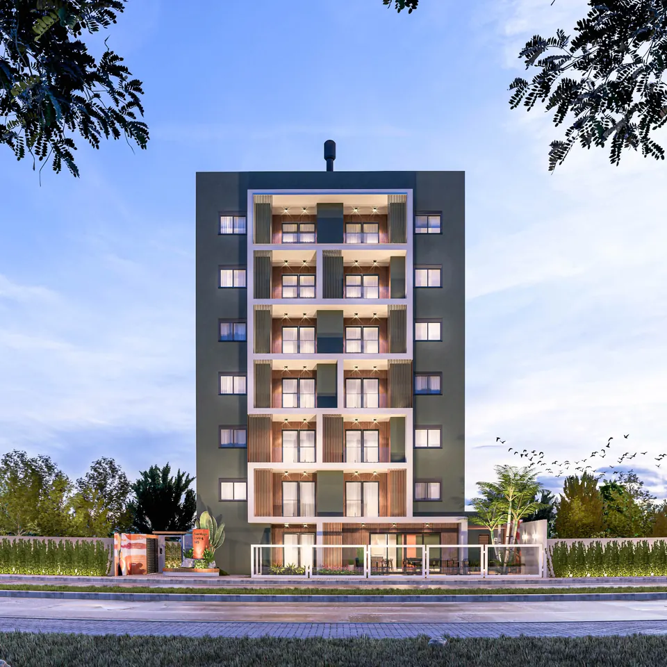 Santiago Living — Fachada frontal