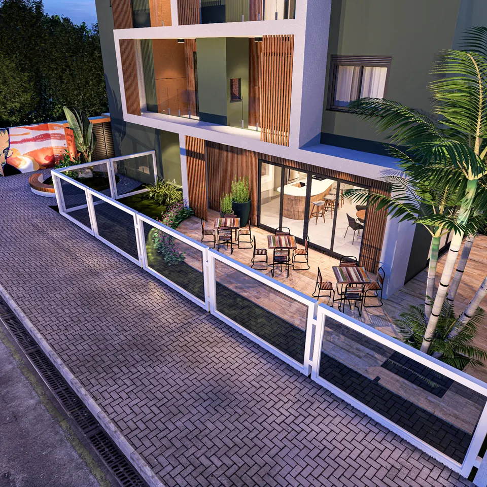 Santiago Living — Unidades Garden
