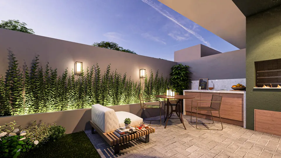 Santiago Living — Jardim