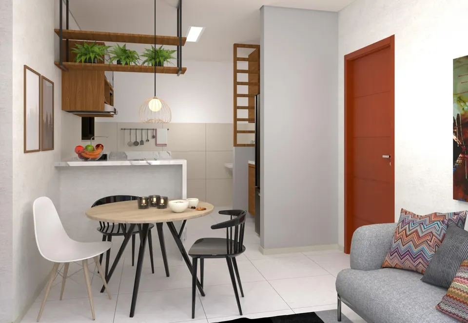 VIDA Residencial — Cozinha e jantar