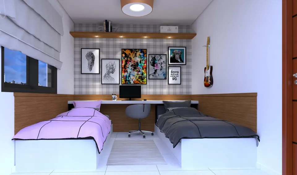 VIDA Residencial — Dormitório