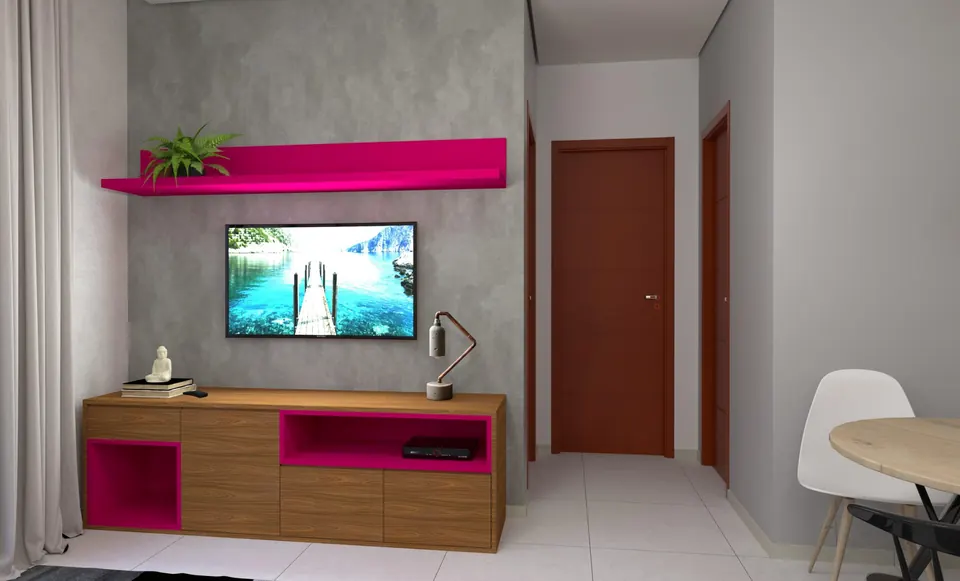 VIDA Residencial — Sala de estar